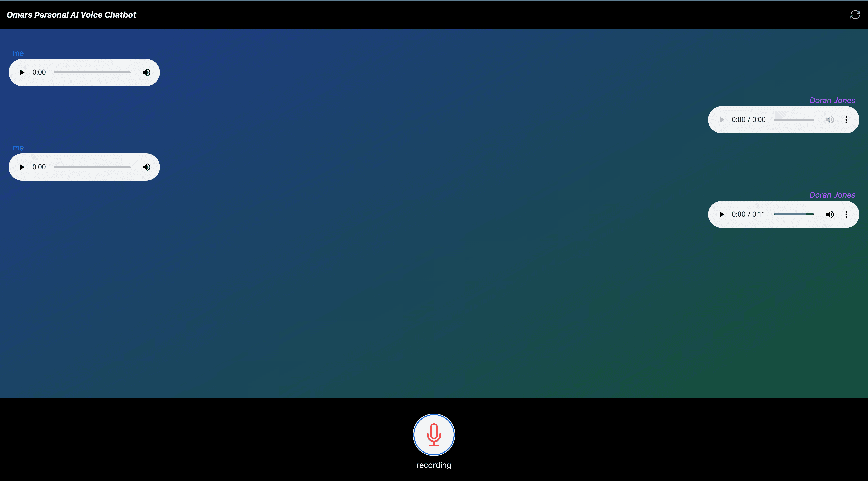 ChatGPT AI Voice Chatbot