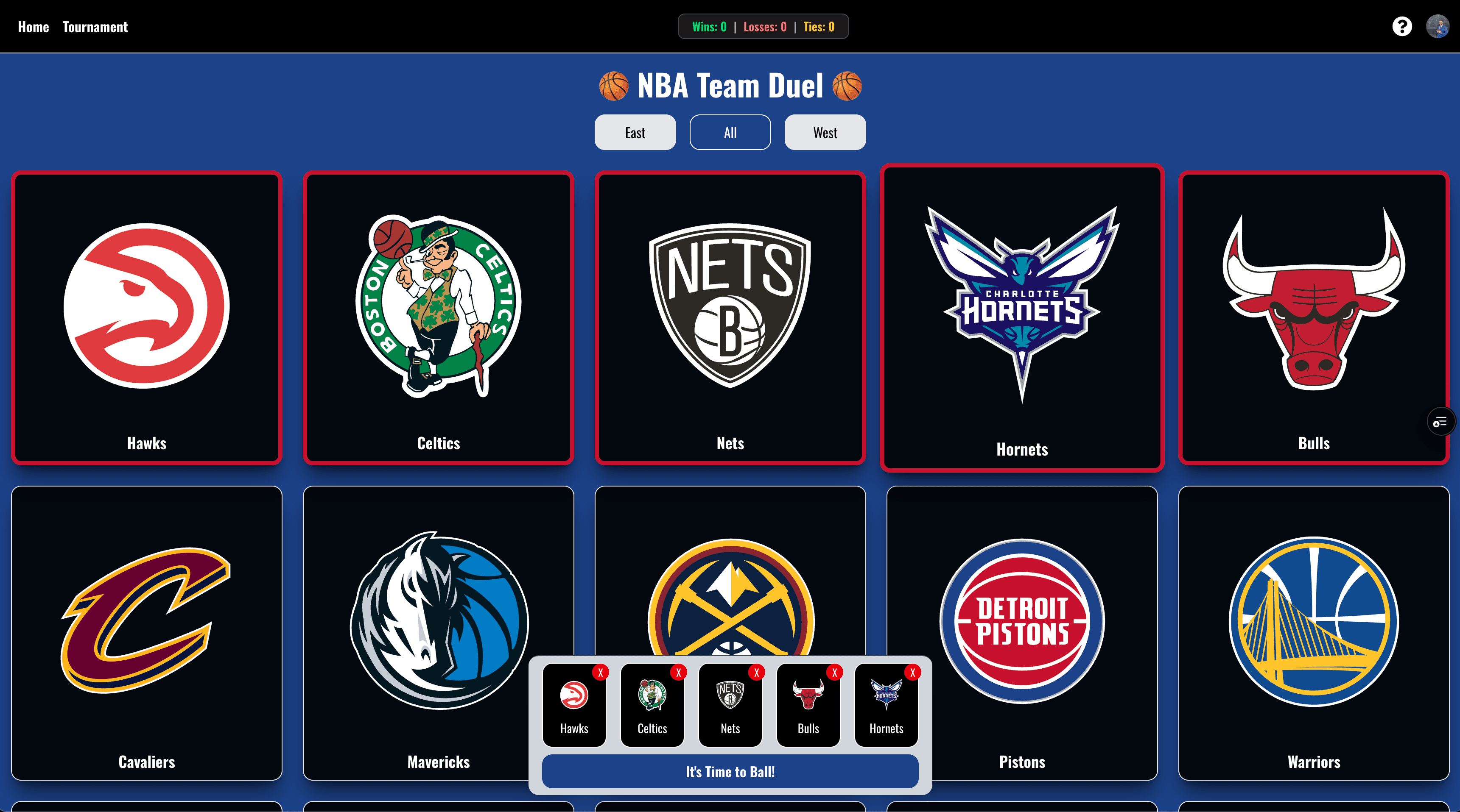 NBA Team Duel